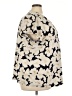 Lane Bryant Floral Ivory Short Sleeve Blouse Size 26 - 28 Plus - photo 4