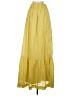 Mikoh Solid Yellow Casual Skirt Size Sm (1) - photo 2