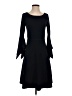 Gap Solid Black Cocktail Dress Size XS - photo 1