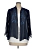 Anthony Richards 100% Polyester Blue Kimono Size 16 - photo 1