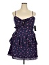 City Studio 100% Cotton Blue Cocktail Dress Size XXL - photo 1