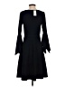 Gap Solid Black Cocktail Dress Size XS - photo 2