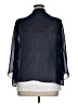 Anthony Richards 100% Polyester Blue Kimono Size 16 - photo 2