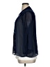 Anthony Richards 100% Polyester Blue Kimono Size 16 - photo 5