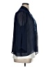 Anthony Richards 100% Polyester Blue Kimono Size 16 - photo 4