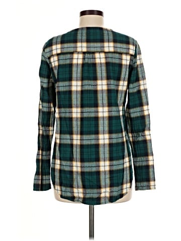 Ruff Hewn Long Sleeve Blouse (view 2)