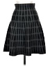 Max Studio Argyle Black Formal Skirt Size S - photo 1