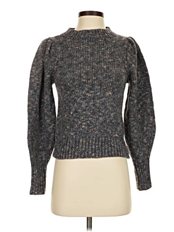 Madewell Pleat-Shoulder Pullover Sweater (view 1)