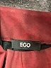 EGO 100% Polyester Burgundy Casual Pants Size M - photo 7