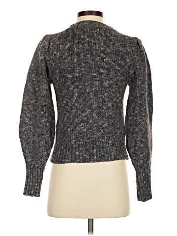 Madewell Pleat-Shoulder Pullover Sweater (view 2)