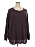 Unbranded Burgundy Pullover Sweater Size 3X - photo 1