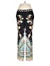 ETRO Print Black Casual Pants Size EU (IT) 42 / US 6 - photo 1