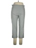 New Directions Solid Gray Active Pants Size 16 - photo 1