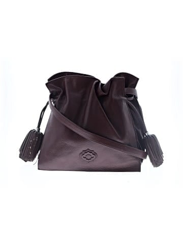 Oryany Leather Satchel (view 1)