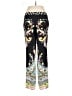 ETRO Print Black Casual Pants Size EU (IT) 42 / US 6 - photo 2
