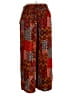 Torrid 100% Rayon Red Casual Pants Size 2X Tall (2) - photo 2