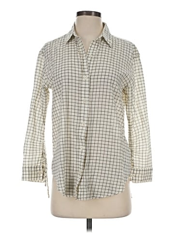 7 For All Mankind Long Sleeve Button-Down Shirt (view 1)