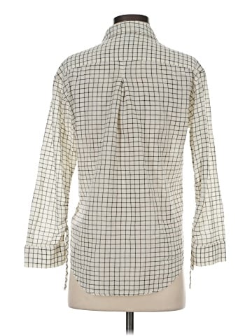 7 For All Mankind Long Sleeve Button-Down Shirt (view 2)