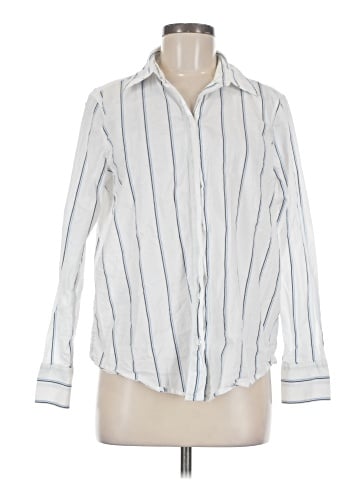 Banana Republic Factory Store Long Sleeve Button-Down Shirt (view 1)