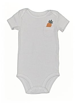 Simple Joys By Carter's Short Sleeve Onesie