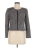 J.Crew Factory Store Chevron-herringbone Gray Jacket Size 6 - photo 1