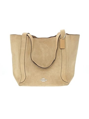 Coach Leather Tote (view 1)