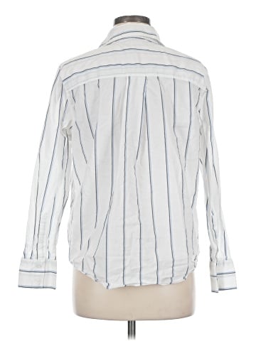Banana Republic Factory Store Long Sleeve Button-Down Shirt (view 2)