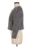 J.Crew Factory Store Chevron-herringbone Gray Jacket Size 6 - photo 5