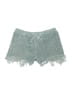Bear Dance Tweed Teal Shorts Size L - photo 1