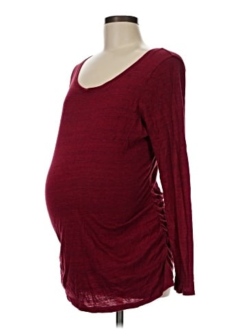 Liz Lange Maternity for Target Long Sleeve T-Shirt (view 1)