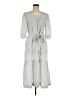 Neuflora Gray Casual Dress Size M - photo 1