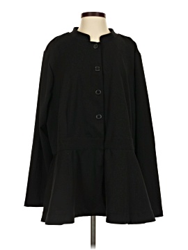 Girls With Curves X Lane Bryant Long Sleeve Blouse (view 1)