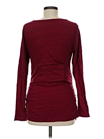 Liz Lange Maternity for Target Long Sleeve T-Shirt (view 2)