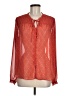 Time and Tru 100% Polyester Red Long Sleeve Blouse Size M - photo 1