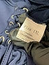 Unbranded 100% Polyester Blue Short Sleeve Henley Size 1XL - photo 7