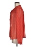 Time and Tru 100% Polyester Red Long Sleeve Blouse Size M - photo 5