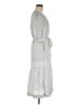 Neuflora Gray Casual Dress Size M - photo 4