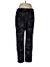 Soft Surroundings Graphic Black Blue Casual Pants Size L - photo 1