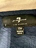 7 For All Mankind Blue Zip Up Hoodie 9-12 MO / 12 MO - photo 3