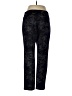 Soft Surroundings Graphic Black Blue Casual Pants Size L - photo 2