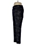 Soft Surroundings Graphic Black Blue Casual Pants Size L - photo 5