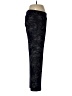Soft Surroundings Graphic Black Blue Casual Pants Size L - photo 4