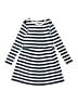 M&S Stripes Blue Dress Size 5 - 6 - photo 1