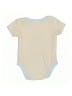 Little Beginnings Gold Short Sleeve Onesie Size 0-3 mo - photo 2