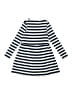 M&S Stripes Blue Dress Size 5 - 6 - photo 2
