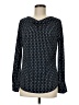 Ann Taylor Black Long Sleeve Blouse Size M - photo 1