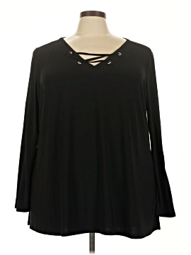 Avenue 3/4 Sleeve Top (view 1)