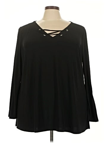 Avenue 3/4 Sleeve Top (view 1)