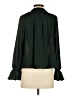 Madewell 100% Polyester Green Long Sleeve Blouse Size XS - photo 2