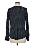 Ann Taylor Black Long Sleeve Blouse Size M - photo 2